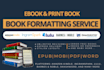 format your ebook and paperback for kindle, KDP, and all publishing platforms