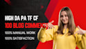 do 300 manual dofollow backlinks with high da, pa, tf, cf