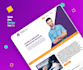 design and update your website to be new and creative