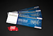 design raffle ticket, even ticket, boarding pass in 6hrs