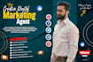 be your social media marketing manager and assistant