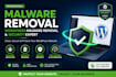 fix hacked wordpress site with malware removal and wordpress security
