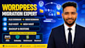 wordpress migration, website transfer, backup, clone or move your site