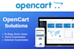 expertly fix opencart errors, bugs, and customization issues