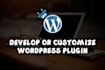 develop or customize wordpress plugin