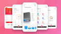 design amazing mobile app UI screens