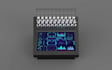 create machine, mechanical part from 2d  drawing