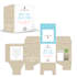 do creative design product packaging box and label