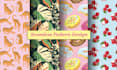 make a seamless pattern design
