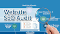 create a complete SEO website audit and action plan
