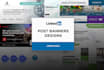 design linkedin ads, post, carousel, banner
