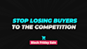 create black friday video ad for reels and shorts