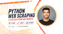 do fast python web scraping, data extraction and web automation
