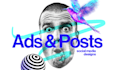design social media posts, image ads, banners for facebook instagram x linkedin