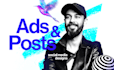 design social media posts, image ads, banners for facebook instagram x linkedin