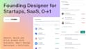be your founding product designer UX UI of your app