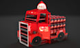 design 3d product booth,posm,stand, retail display