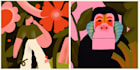 design handmade illustration for website, app or package