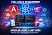 be your full stack angular, react and asp net core developer