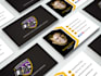 do print ready double sided business card design