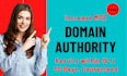 boost,increase moz da increase domain authority, SEO service