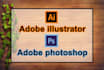 assist you in adobe illustrator and photoshop related tasks