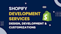 design, develop or customize shopify store