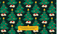 make a seamless pattern in hand drawing style