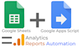 automate google analytics  data reporting with apps script