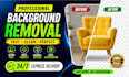professionally remove the background from your photos