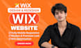 design wix website, redesign wix website, wix website redesign, wix website