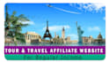 make travel booking affiliate website for daily income