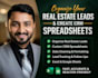 do excel data entry, spreadsheet creation and google sheets work