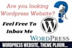 design word press website