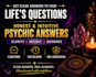 answer 3 psychic questions with clear and honest insight