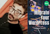 migrate your wordpress site from one host to another