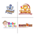 create illustration logo, mascot design