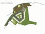 render landscape drawing or site plan in photoshop