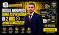 install and set up your wordpress theme with full demo in 2 hours