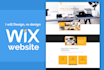 design, re design incredible wix website