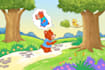 do cute children story book illustration, children story book illustration