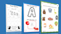 design custom kindergarten worksheets activity books
