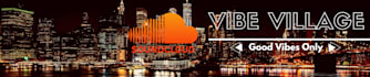 do soundcloud banner with profile picture a matching logo