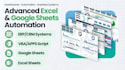 build automated excel dashboards and custom google sheets systems