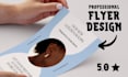 create a professional flyer for your business