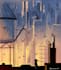 make any city scene and landscape art