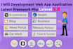 design and develop SEO friendly website and web application