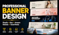 design professional ecommerce store banners and cover photos