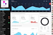 build scalable saas and CRM and web apps with the best technology and ai