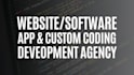 website software app development coding design for hire monthly hourly projects